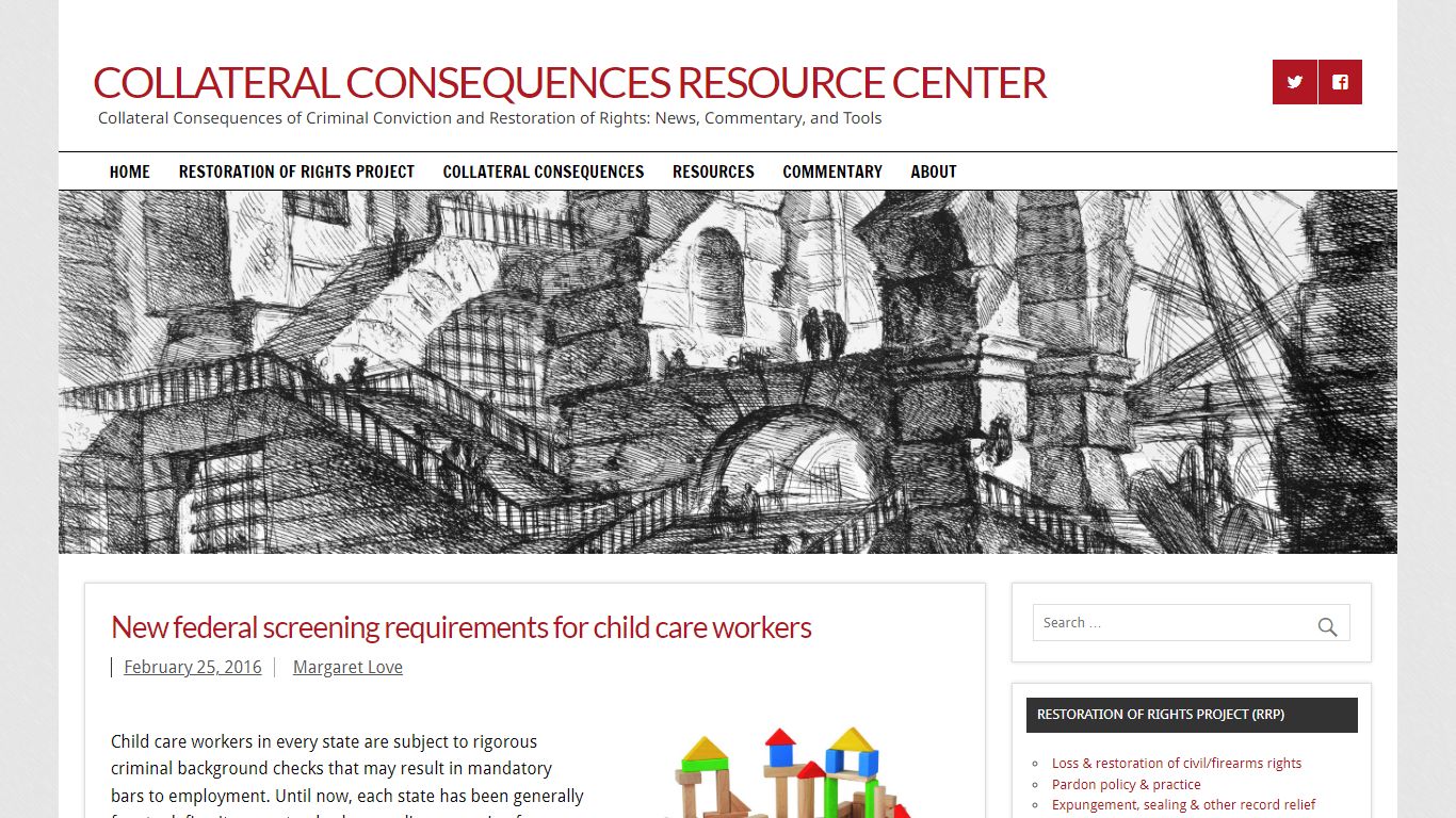 New federal screening requirements for child care workers